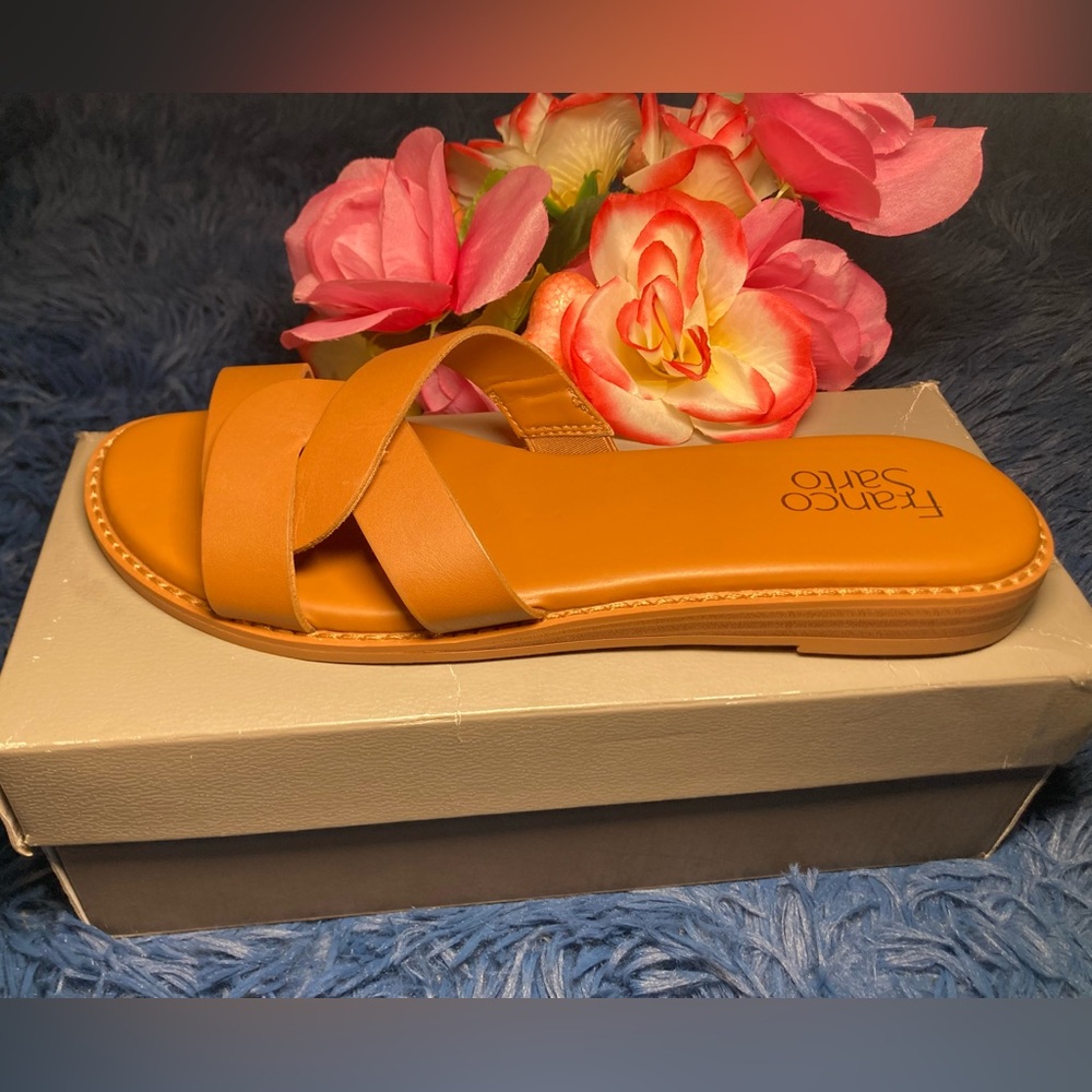 Frank Sarto Geras Sandals Cuoio